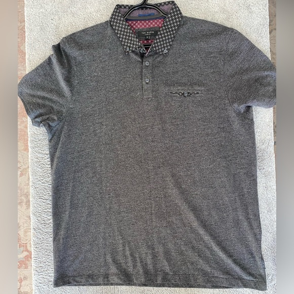 3/$90 - Ted Baker London Designer Polo - Picture 1 of 5